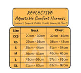 REFLECTIVE Adjustable Comfort Dog Harness: PEBBLES