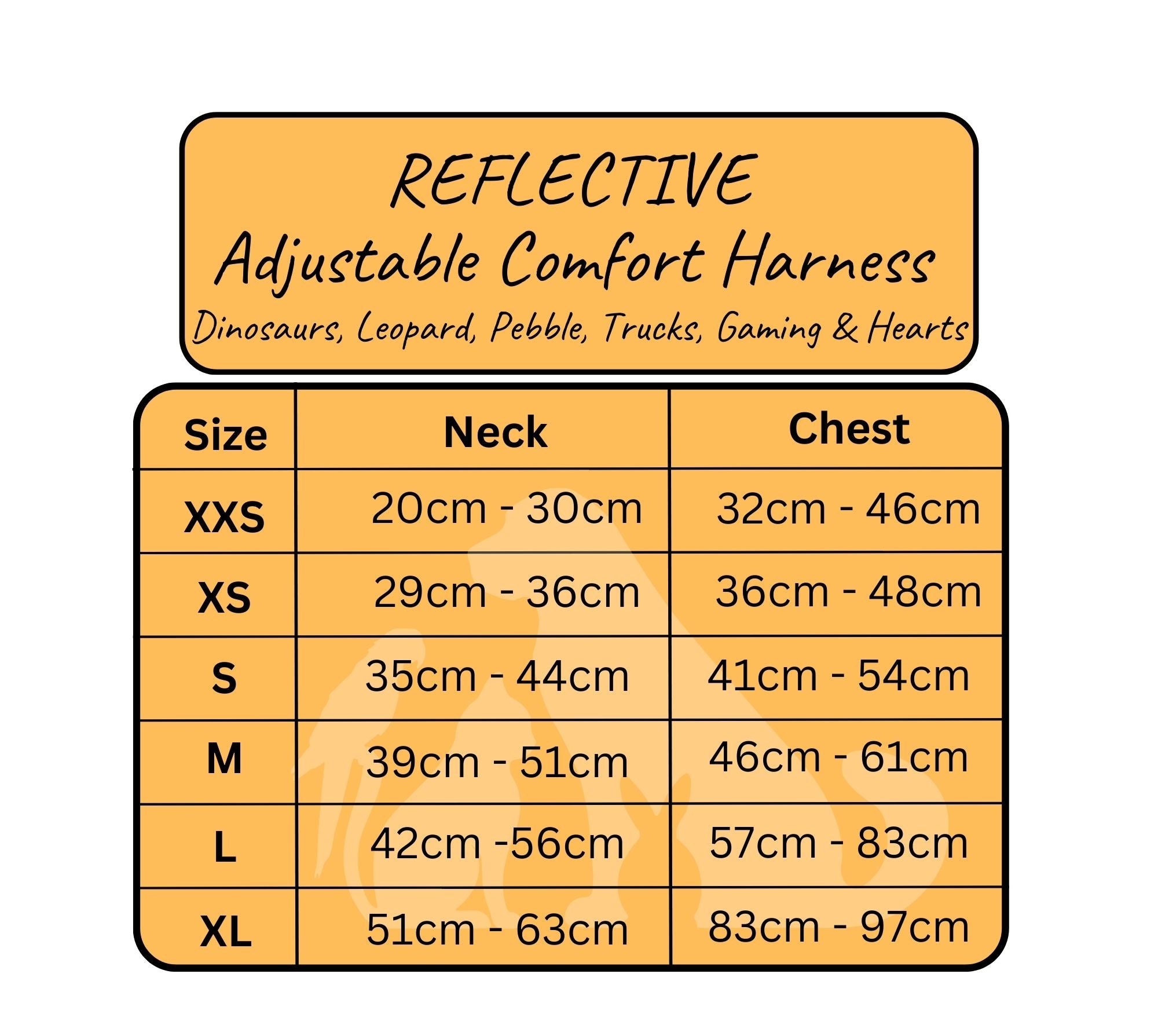 Leopard-print Reflective Adjustable Comfort Harness - Pookie Pets