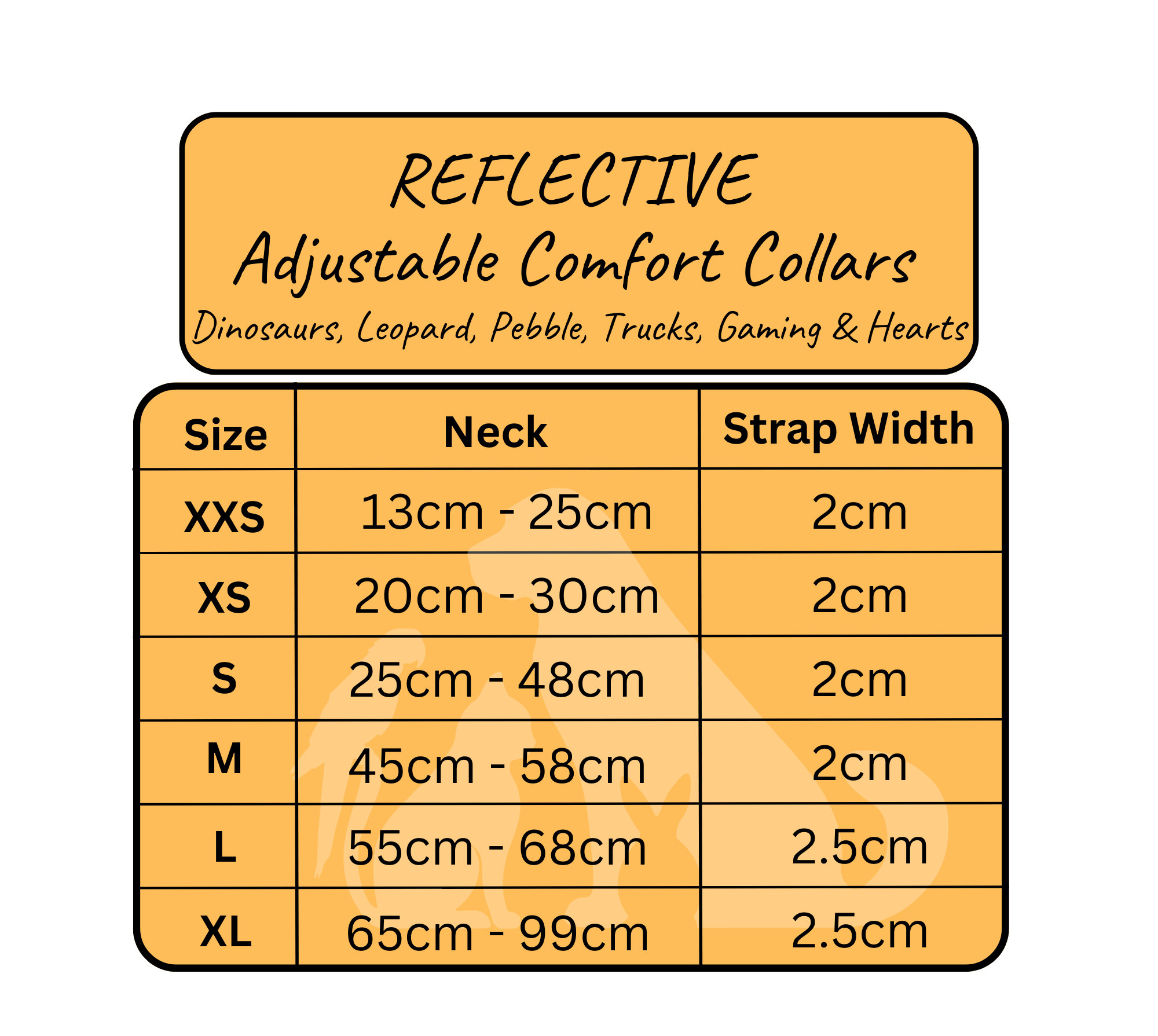 Gamer-themed Reflective Adjustable Comfort Collar by Pookie Pets