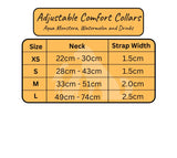 Drink-themed Adjustable Comfort Collar - Pookie Pets