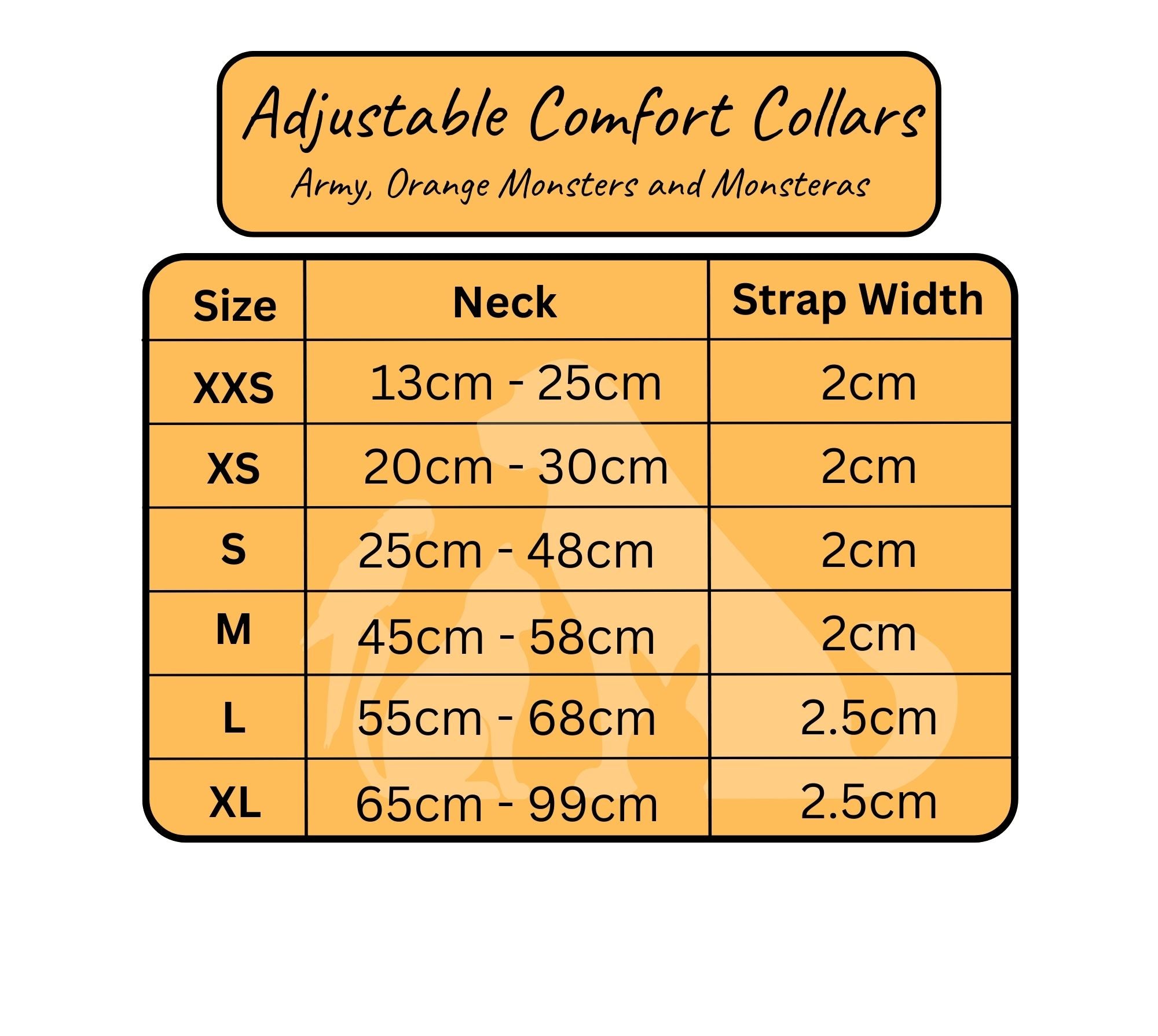 Adjustable Comfort Collar in Monsteras Print by Pookie Pets