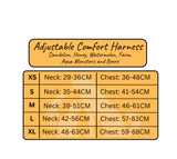 Adjustable Comfort Dog Harness - WATERMELON Pattern