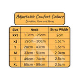 Pookie Pets Adjustable Comfort Collar in FARM - Adjustable Pet Collar