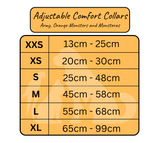 Pookie Pets Adjustable Comfort Collar in Army Green