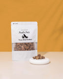 Australian freeze dried veal liver dog treats high protein and healthy