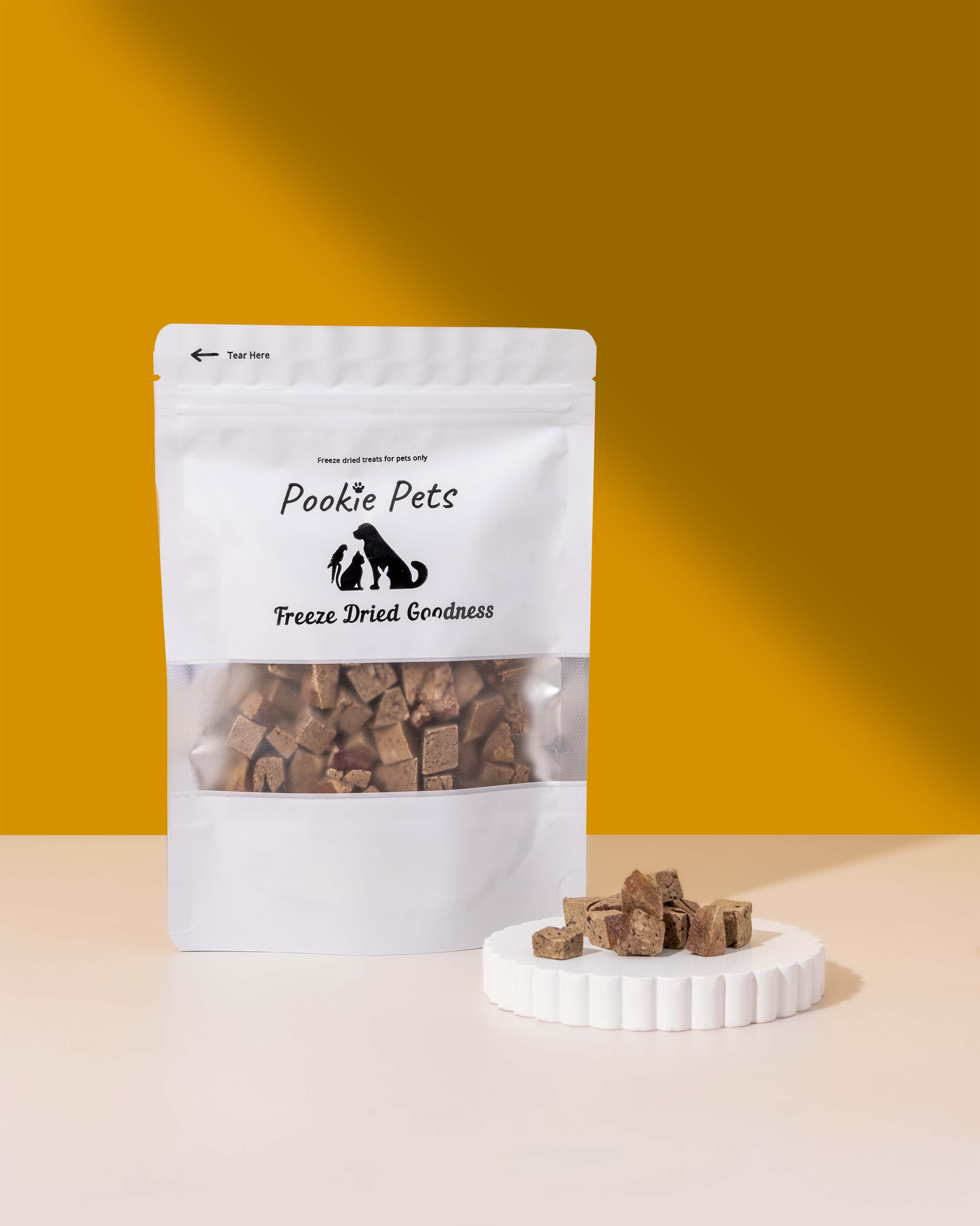 Australian freeze-dried sheep liver dog treats high protein and healthy