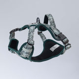Comfort Explorer Harness in MONSTERAS | Cat Harness by Pookie Pets