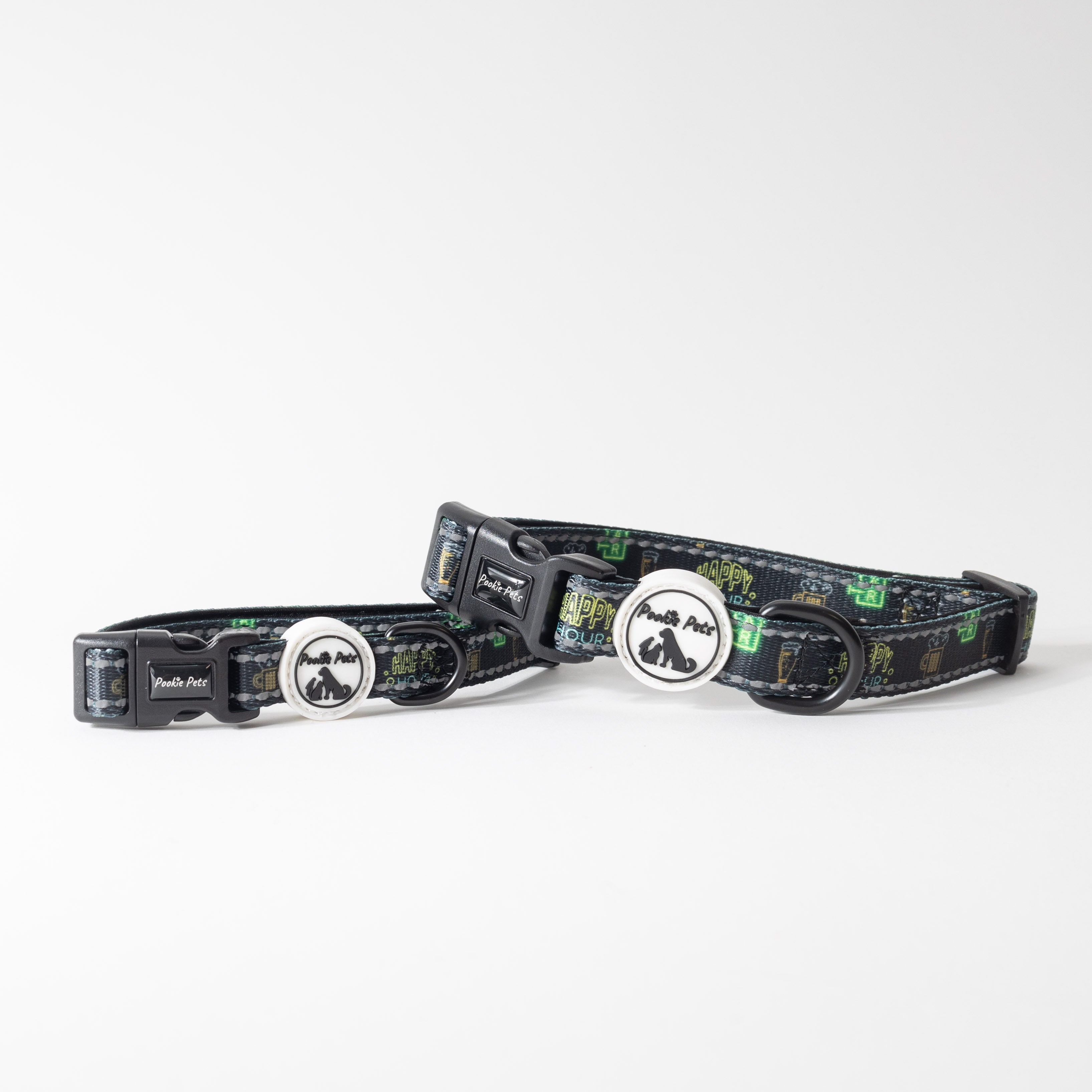 Drink-themed Adjustable Comfort Collar - Pookie Pets