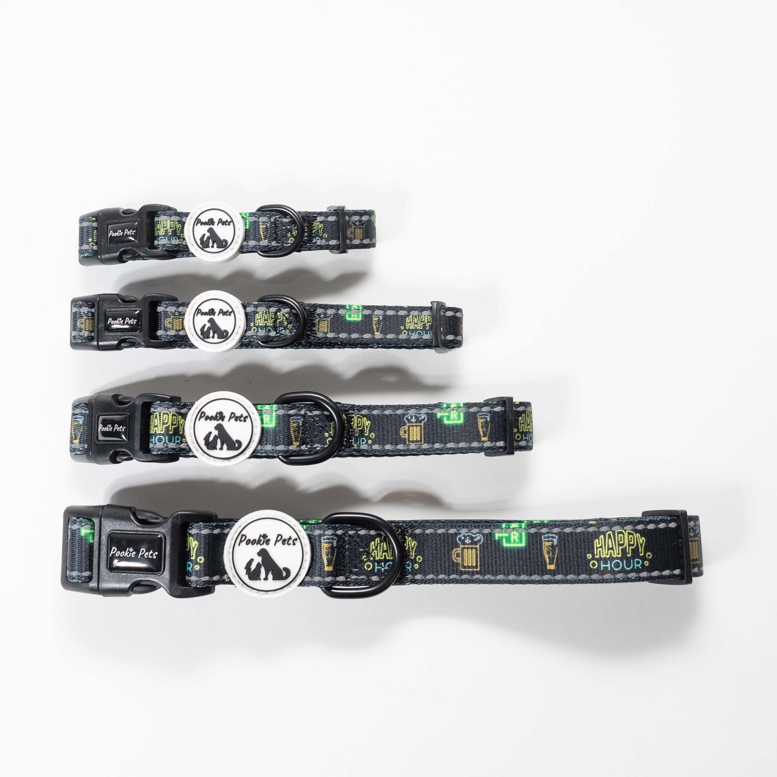 Drink-themed Adjustable Comfort Collar - Pookie Pets