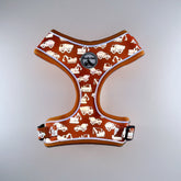 REFLECTIVE Adjustable Comfort Dog Harness: TRUCKS