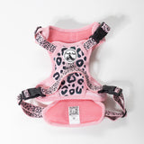 REFLECTIVE Comfort Explorer Dog Harness: LEOPARD PRINT Pattern