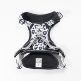 REFLECTIVE Comfort Explorer Dog Harness: LEOPARD PRINT Pattern