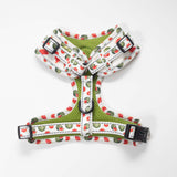 Adjustable Comfort Dog Harness - WATERMELON Pattern