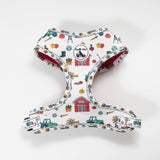 Adjustable Comfort Harness in FARM - Secure and Stylish Pet Harness - Pookie Pets