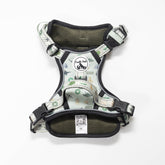 Comfort Explorer Harness in ARMY - Stylish and Secure Cat Harness - Pookie Pets