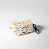 Dog Poop Bag Dispenser: HONEY Pattern