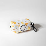 Dog Poop Bag Dispenser: HONEY Pattern