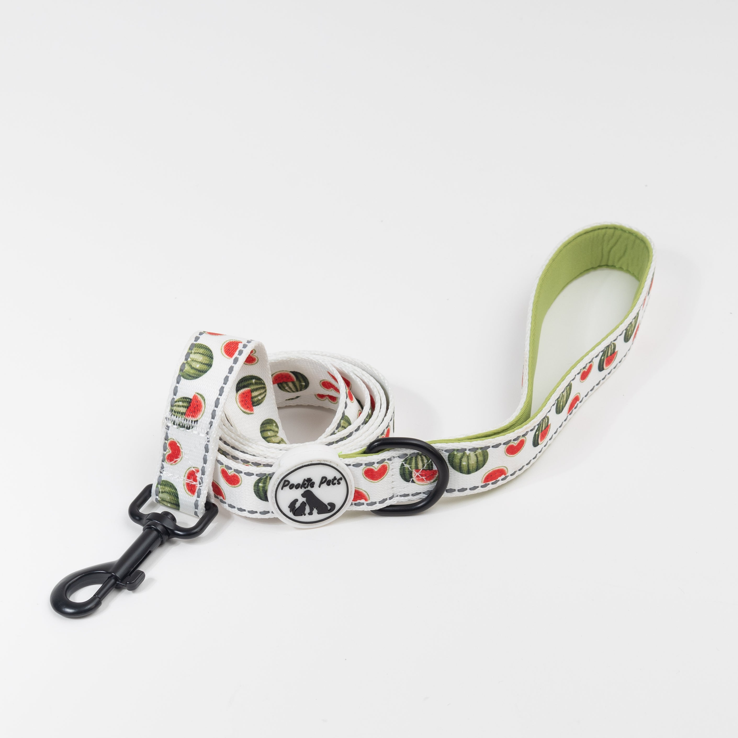 Bright and Cheerful Watermelon Design Leash - Pookie Pets