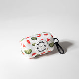 Dog Poop Bag Dispenser: WATERMELON Pattern