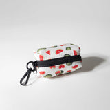 Dog Poop Bag Dispenser: WATERMELON Pattern