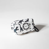 Reflective Poop Bag Dispenser with Dinosaur Design - Pookie Pets