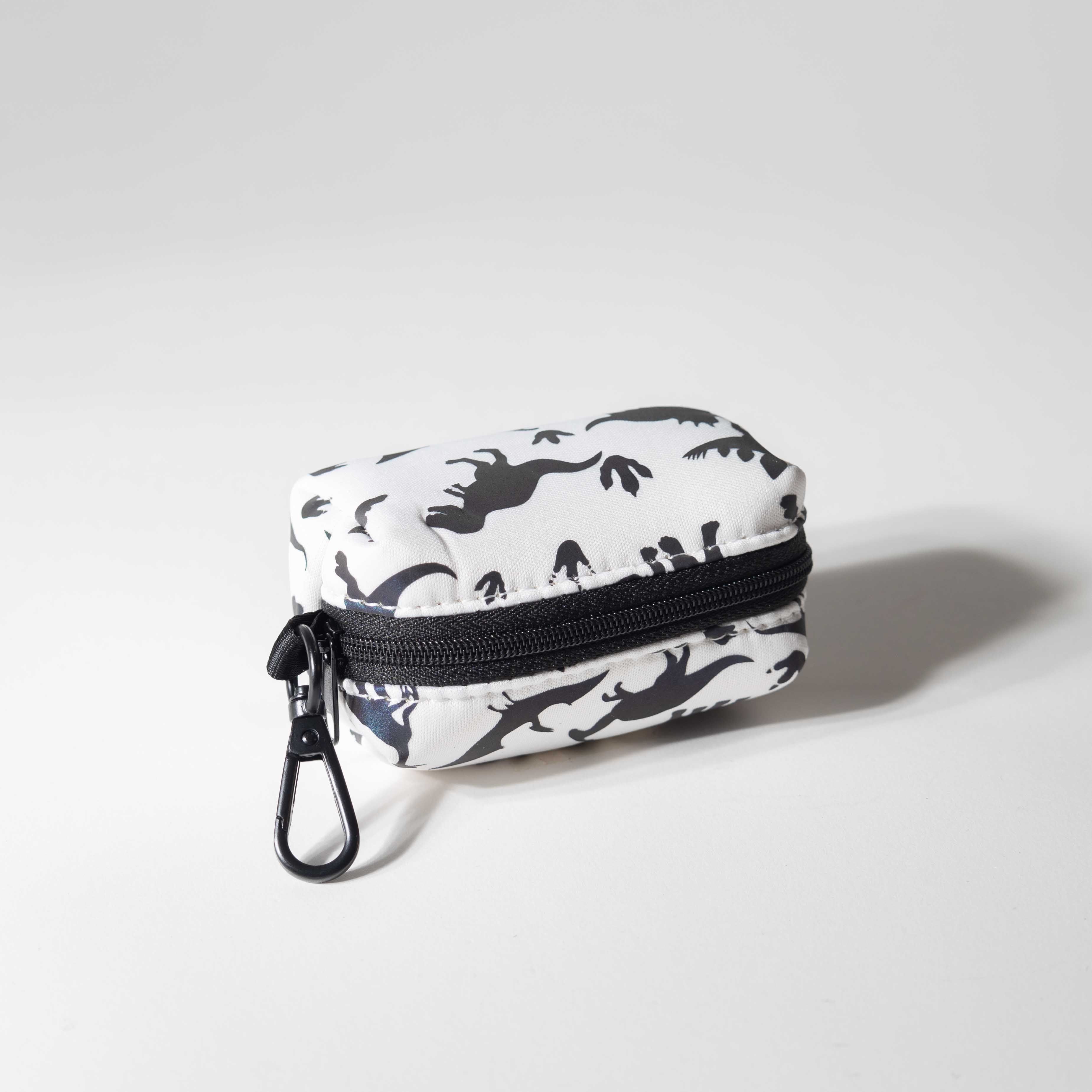 Reflective Poop Bag Dispenser with Dinosaur Design - Pookie Pets