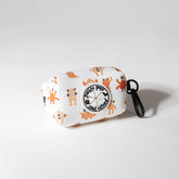 Orange Monsters Dog Poop Bag Dispenser