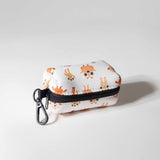 Orange Monsters Dog Poop Bag Dispenser