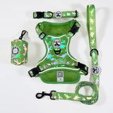Reflective Comfort Explorer Harness with Dinosaur Theme by Pookie Pets
