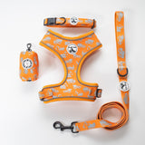 REFLECTIVE Adjustable Comfort Dog Harness: TRUCKS