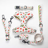Adjustable Comfort Dog Harness - WATERMELON Pattern
