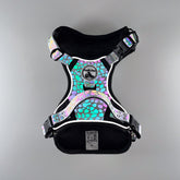 REFLECTIVE Comfort Explorer Harness: PEBBLES