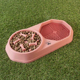Slow Feeder & Lick Mat Bowl