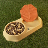 Slow Feeder & Lick Mat Bowl