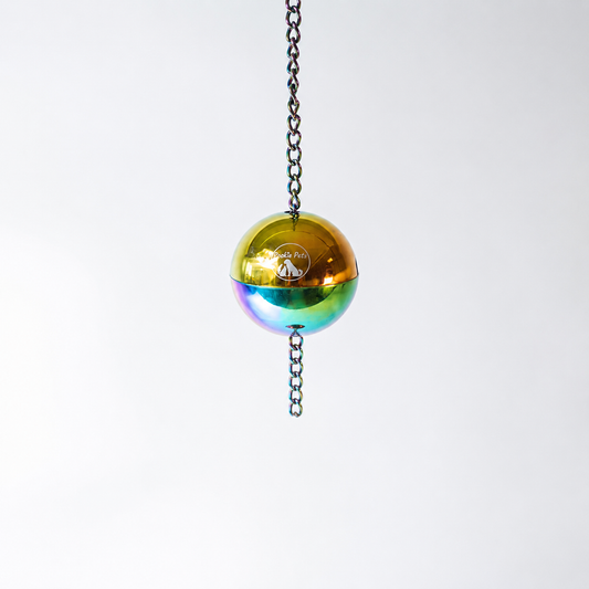 Stainless Steel Parrot Toy