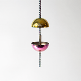 Stainless Steel Parrot Toy