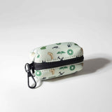 Army camouflage pattern dog poop bag dispenser with swivel hook and neoprene material, by Pookie Pets