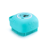 2-in-1 Pet Grooming Tool Shampoo & Conditioner Dispensing Brush by Pookie Pets