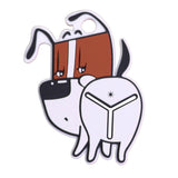 Novelty Dog Poop Bag Holders