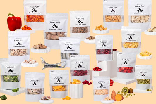 Freeze Dried dog treats