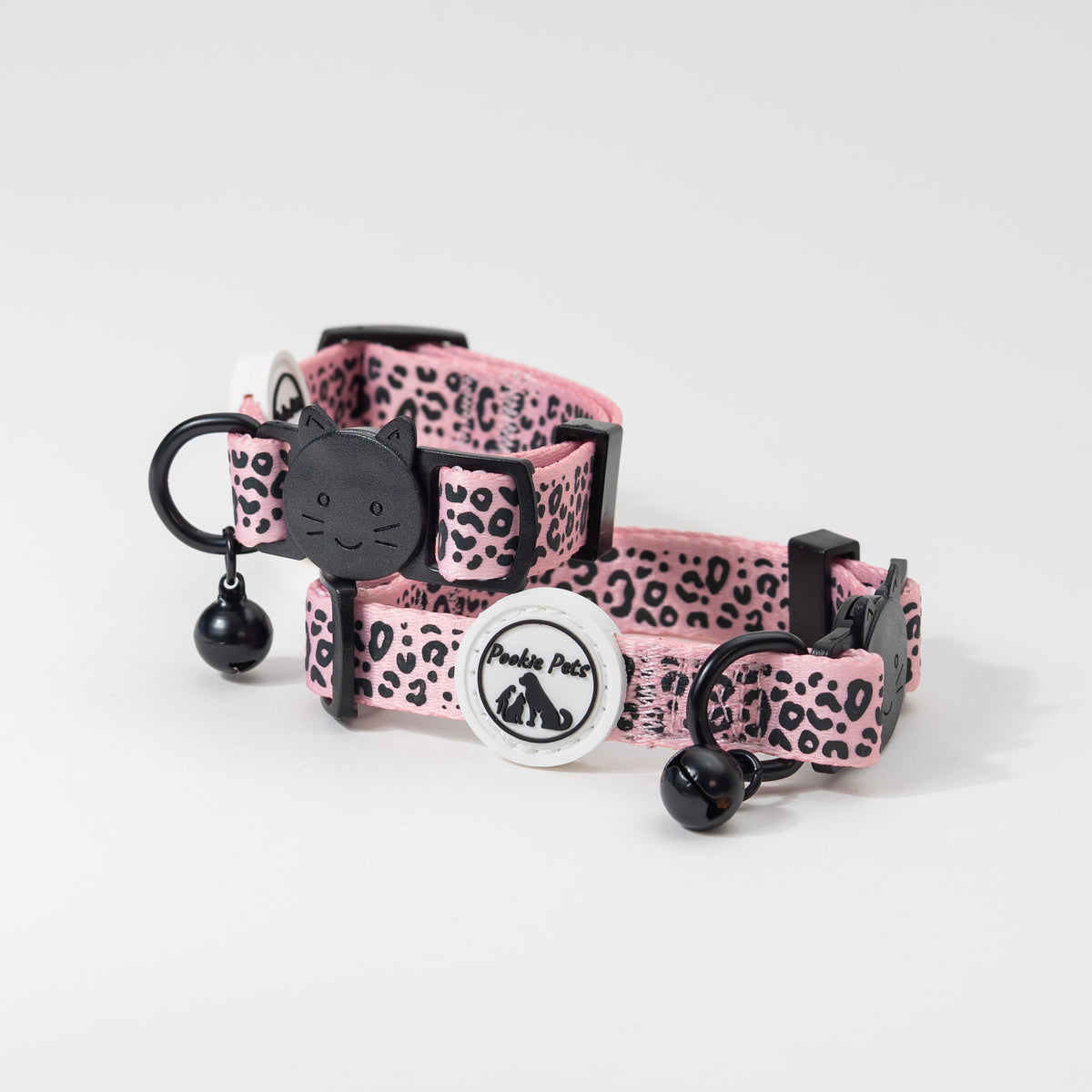 Reflective Cat Collar with Breakaway Buckle & Bell
