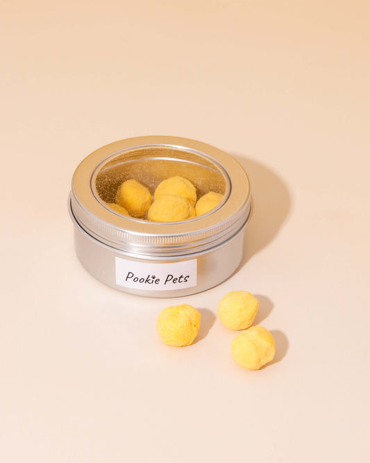 Freeze Dried Quail Egg Yolks – Omega-Rich Superfood Treats for Cats & Dogs