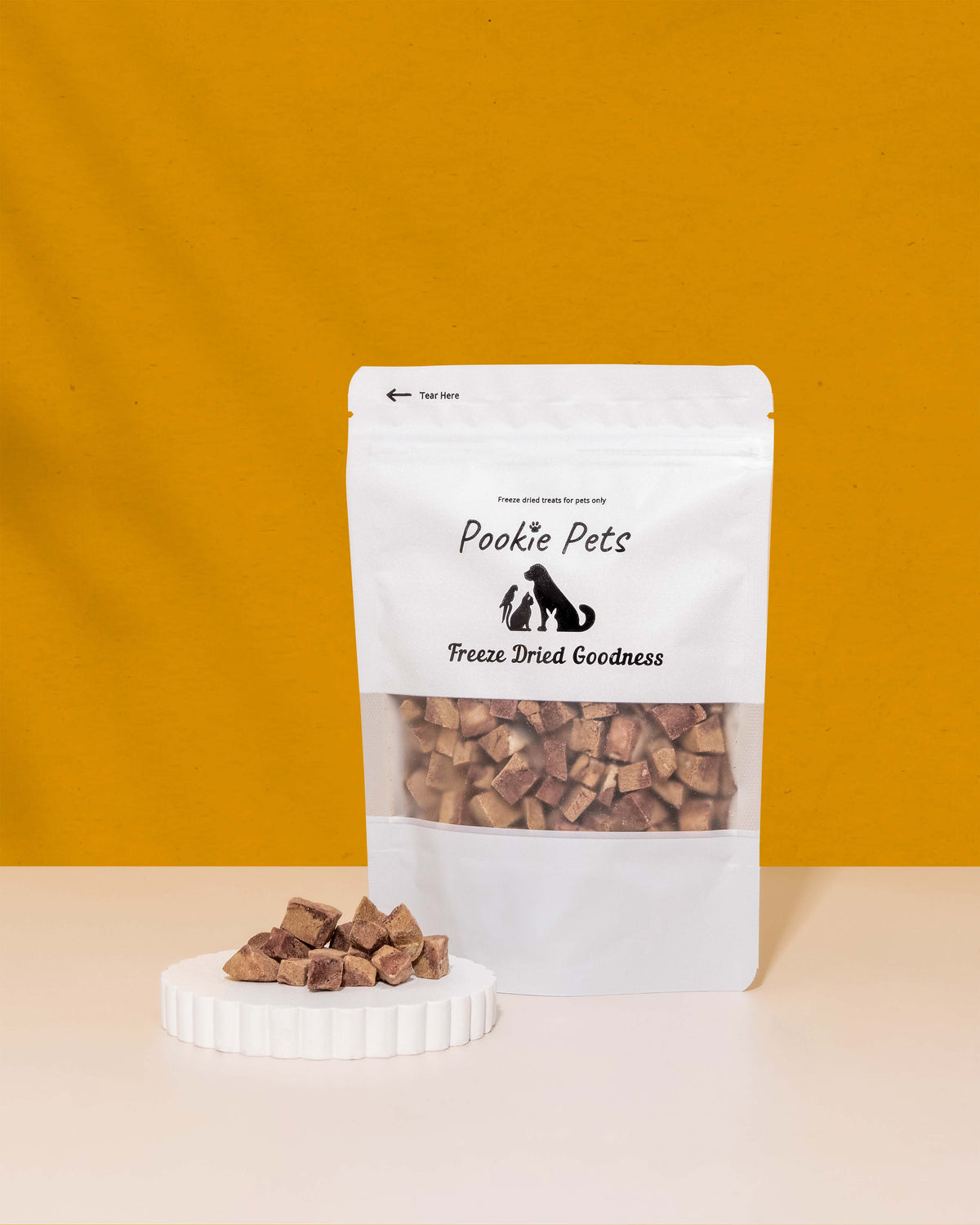 Australian freeze dried beef kidney dog and cat treats nutrient dense