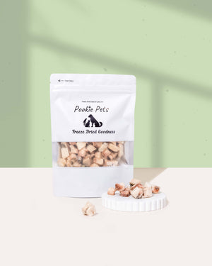 Freeze-Dried Barramundi Treats for Dogs & Cats