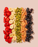Freeze-Dried Strawberry Pet Treats – Healthy Snacks for Dogs, Cats, Parrots & Small Pets