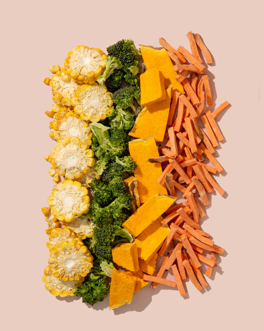 Freeze-Dried Vegetable Treats for Pets | Dogs, Cats, Rabbits, Birds & Small Animals