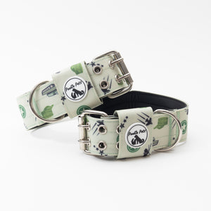 Two Pin Dog Collar: ARMY