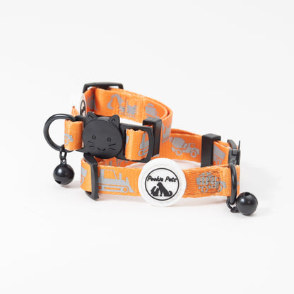 Reflective Comfort Cat Collar with Truck Designs - Pookie Pets