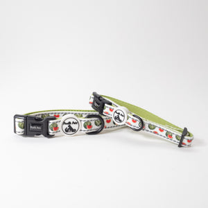 Adjustable Comfort Dog Collar - WATERMELON Pattern