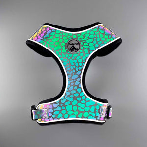 Reflective Dog Harness – Adjustable, Escape-Proof & Ultra Visible | Pookie Pets